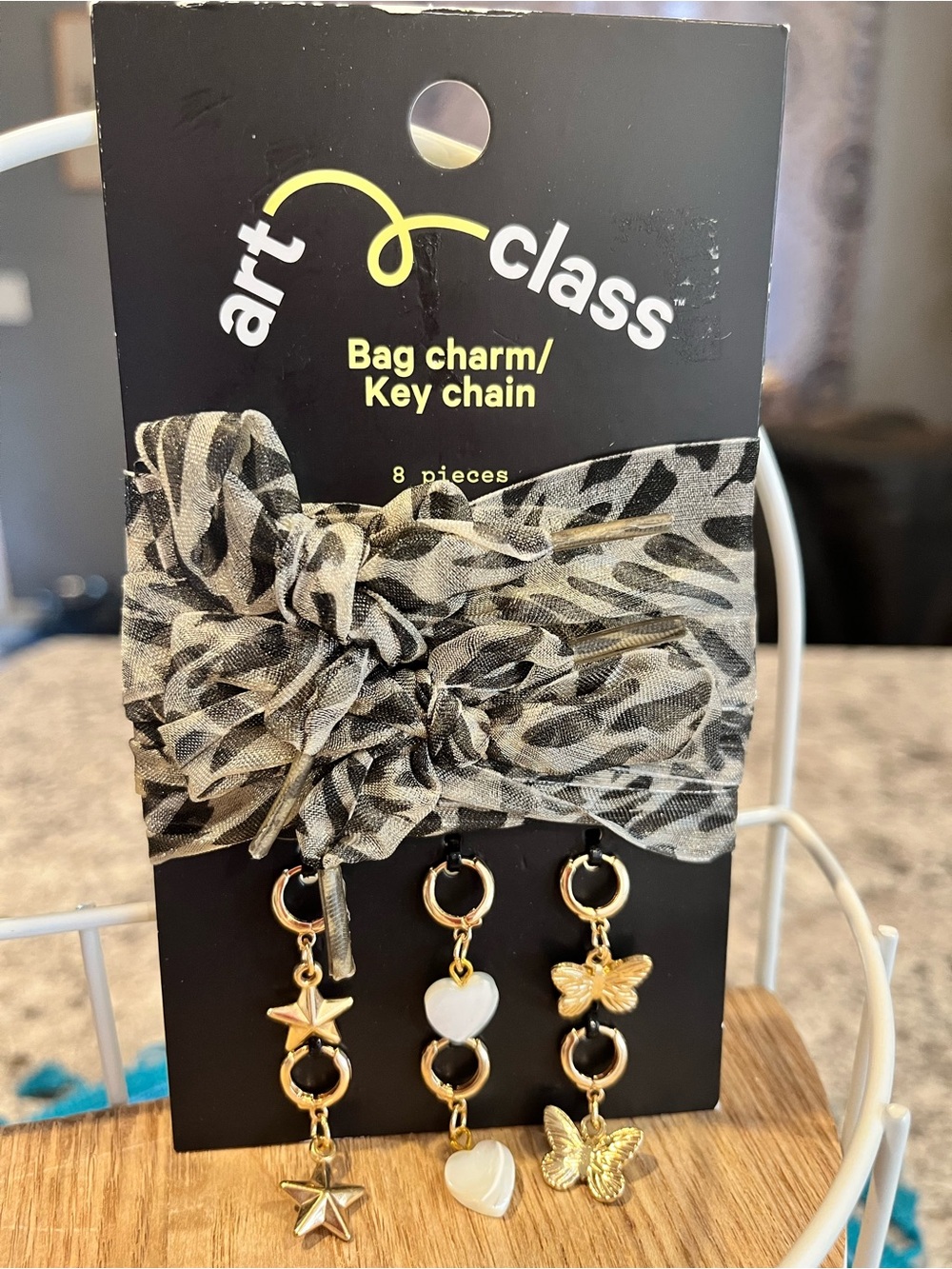 Art Class Bag Charm/Key Chain New